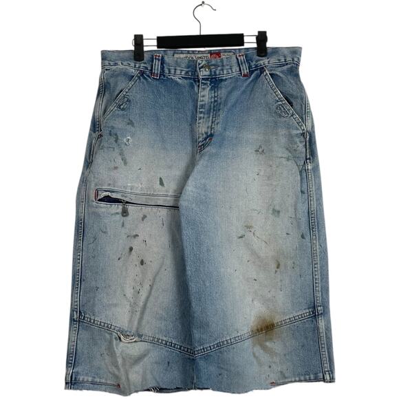 Vintage Comodor Unltd. Denim Shorts 34 - Picture 1 of 7